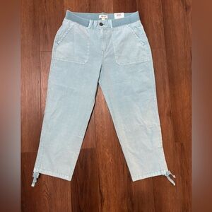 Style & Co Tie hem capri